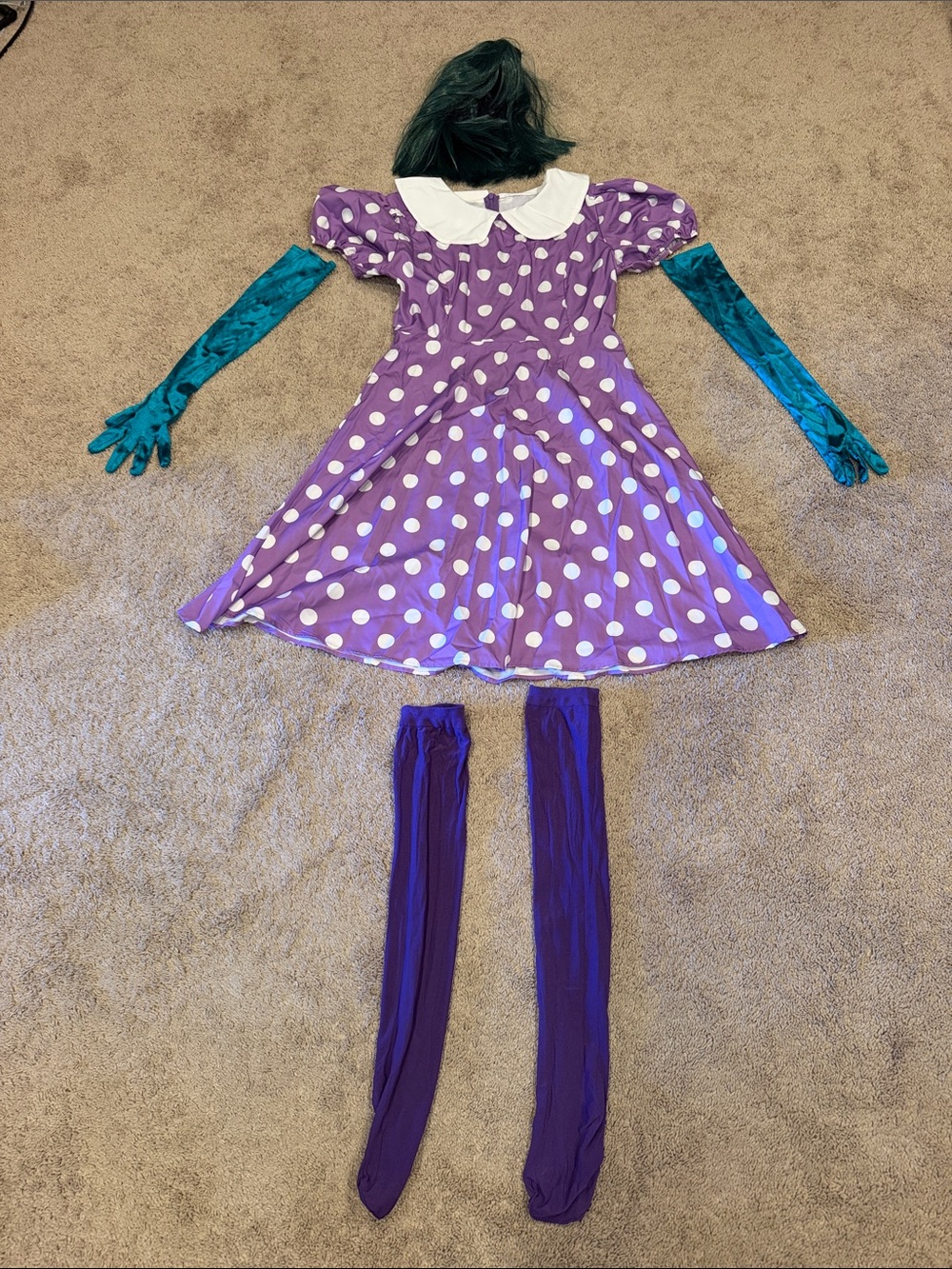 Woman’s Medium Inside Out Envious Costume